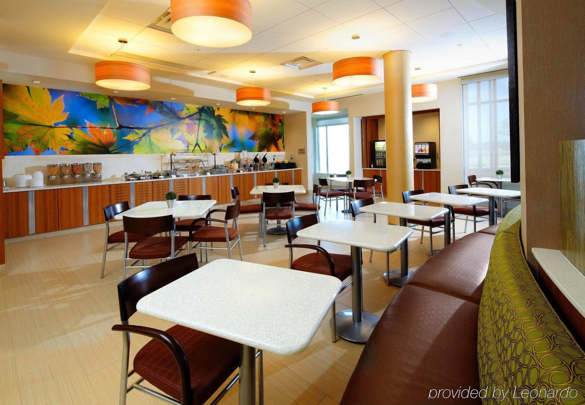 Springhill Suites By Marriott Pittsburgh Latrobe Restoran foto